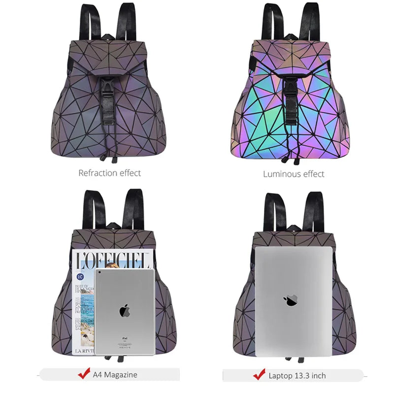 Luminous Shoulder Backpacks