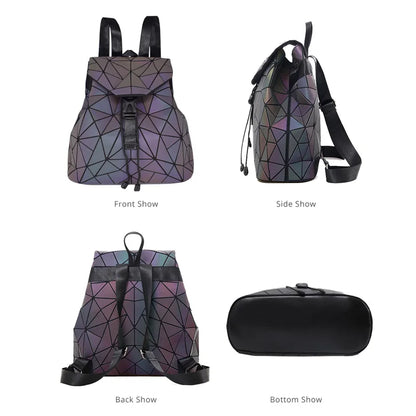 Luminous Shoulder Backpacks