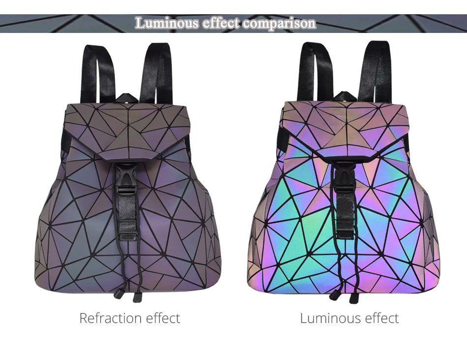 Luminous Shoulder Backpacks