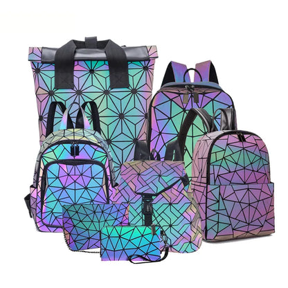 Luminous Shoulder Backpacks