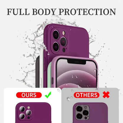 Phone Case For iPhone 15 14 13 11 12 Pro Max Mini X XS Max 15 Plus Collision Protection Cover